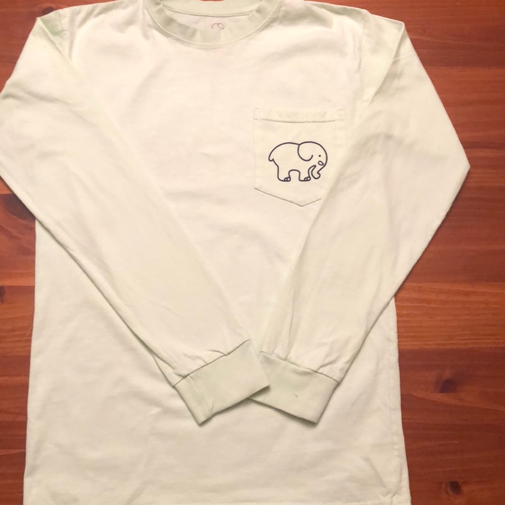 Ivory Ella Mint Green Women's LS Size S Tee